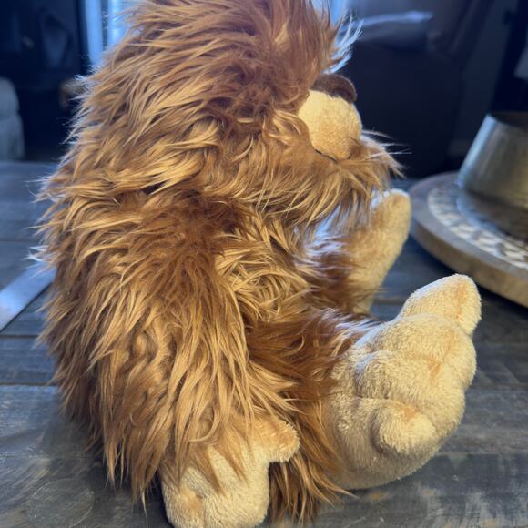 Bigfoot Plush Aurora Toy Sasquatch Brown Soft Stuffed Animal Yeti 9" Sitting - Picture 4 of 9